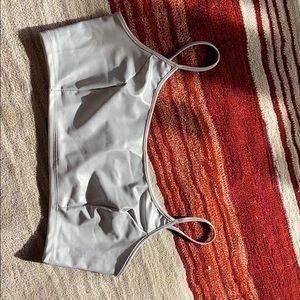 Holographic bra (fashion nova)